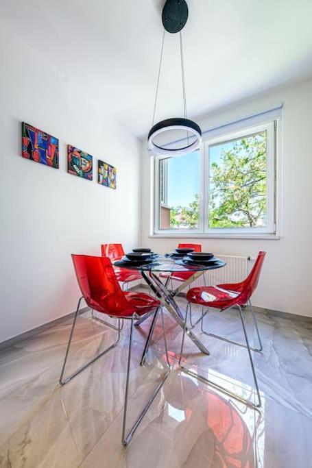 Stadium Apartment - Free Parking Budapeşte Dış mekan fotoğraf