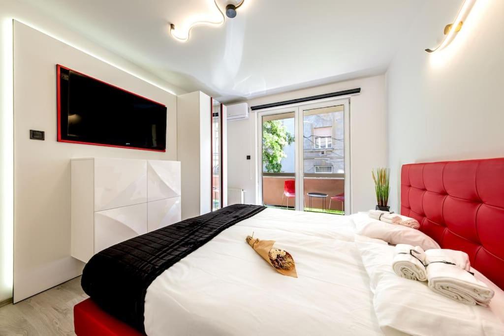 Stadium Apartment - Free Parking Budapeşte Dış mekan fotoğraf