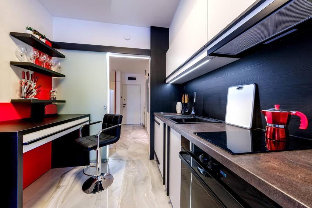 Stadium Apartment - Free Parking Budapeşte Dış mekan fotoğraf