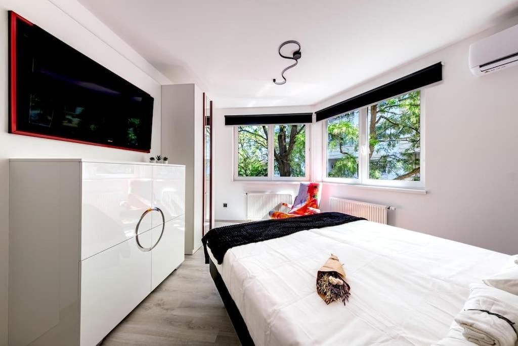 Stadium Apartment - Free Parking Budapeşte Dış mekan fotoğraf