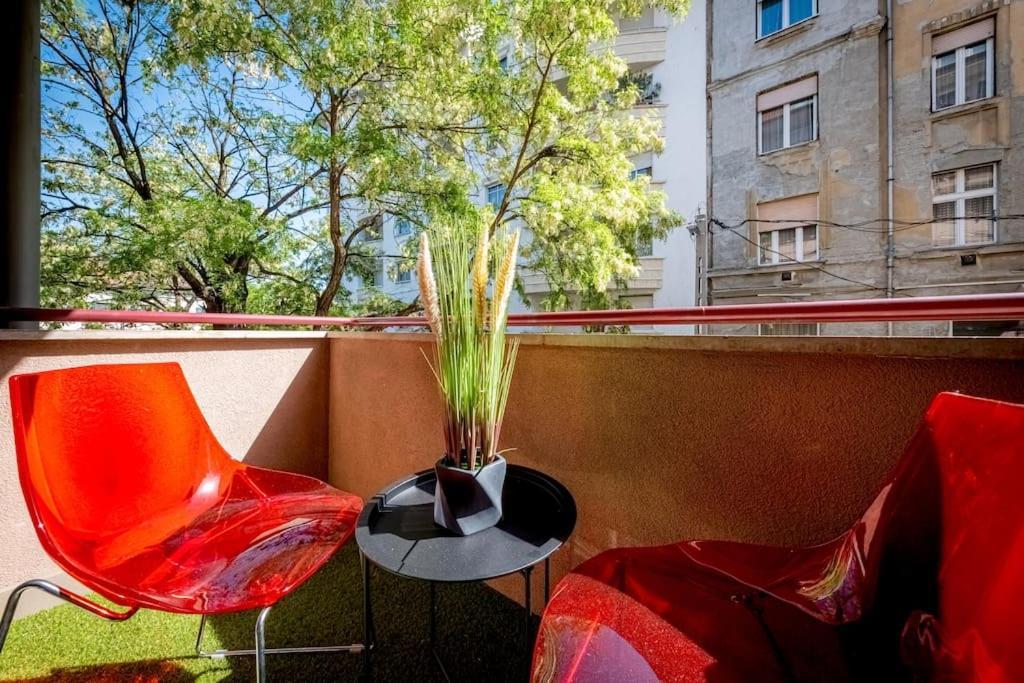 Stadium Apartment - Free Parking Budapeşte Dış mekan fotoğraf