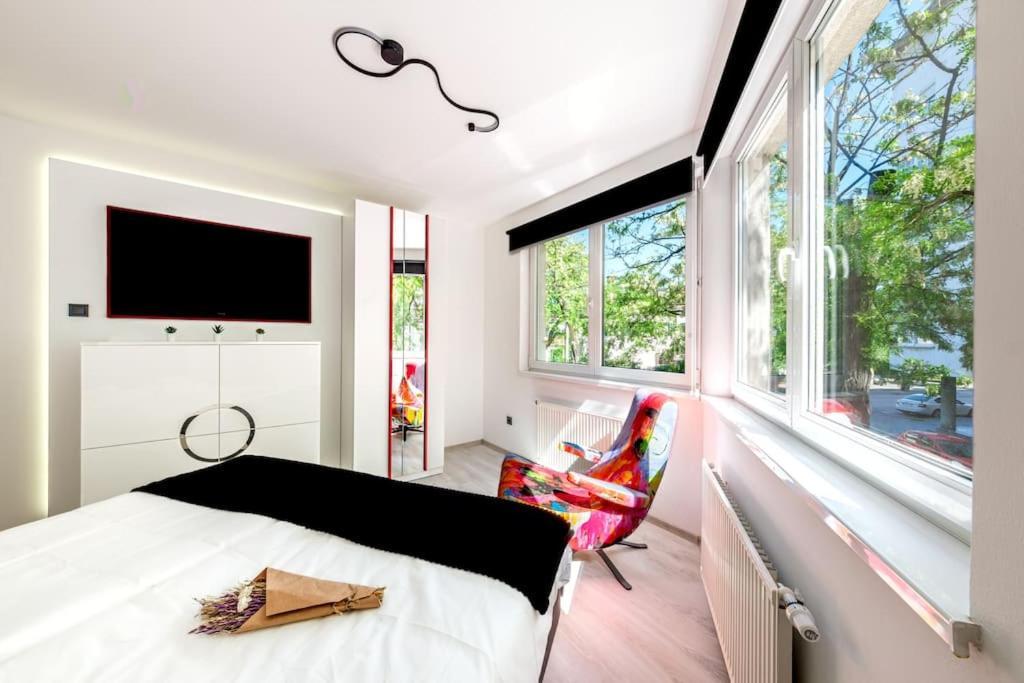 Stadium Apartment - Free Parking Budapeşte Dış mekan fotoğraf